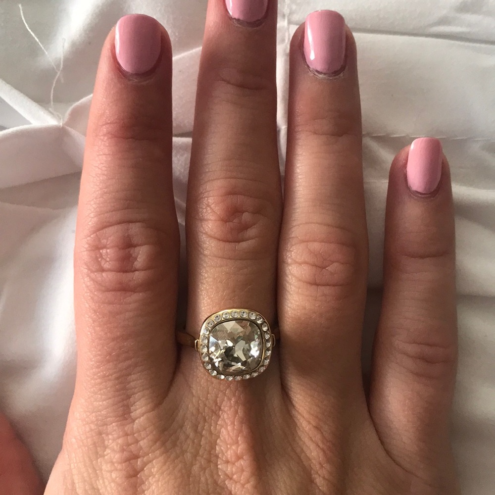 Swarovski ring - Picture 1 of 3